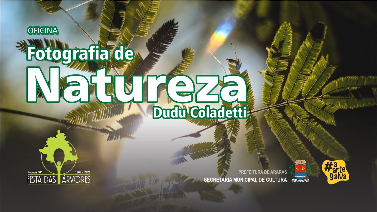 Oficina -  Fotografia de Natureza, por Dudu Coladetti