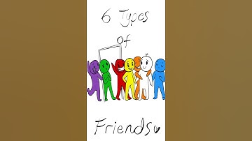 Which Type of Friend Are You? #shorts