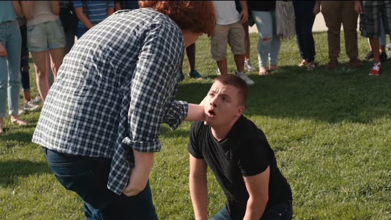Fat Boy Gets Revenge on His School Bully - YouTube