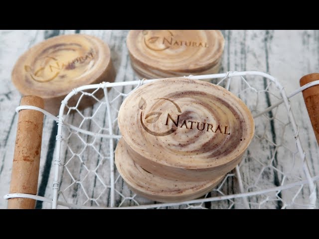 柱狀模渲染皂DIY - in the pot swirl handmade soap with tube mold - 手工皂