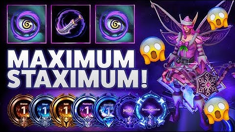 Sylvanas Mind Control - MAXIMUM STAXIMUM! -  Bronze 2 Grandmaster S2 2022