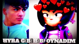 HYRA GİBİ BİBİ OYNADIM!)(Brawl Stars)(Full Trickshot)