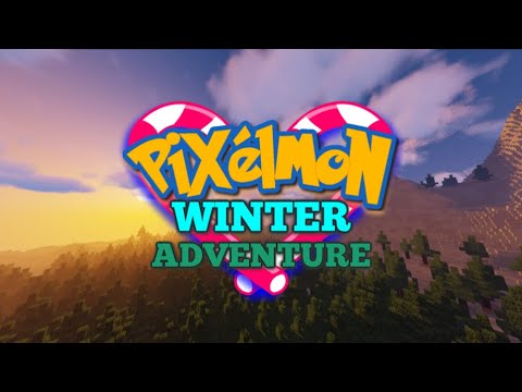 Pixelmon Winter Adventure - Minecraft Maps