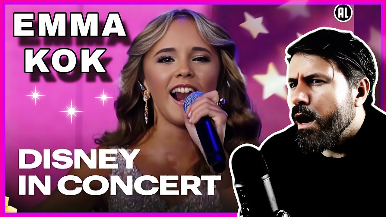 Emma Kok l Disney in Concert  | Musical Awards: The Kick-Off 2024 | REACTION