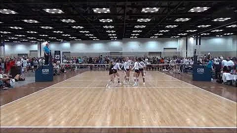 Emily Holder 2020 Setter USA Junior Nationals  Hig...