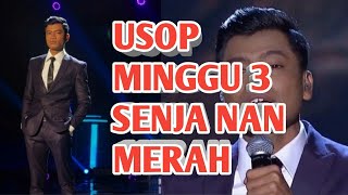 USOP Big Stage (Week 3) : Senja Nan Merah ft Ara Johari