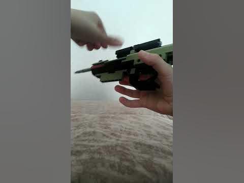 AVW Автомат из Лего - YouTube