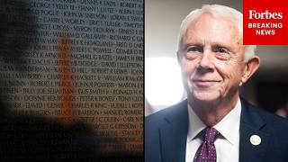 Lawmakers Will Wash Vietnam Memorial To Honor 'Those Who Gave Everything': Vietnam Vet Jack Bergman