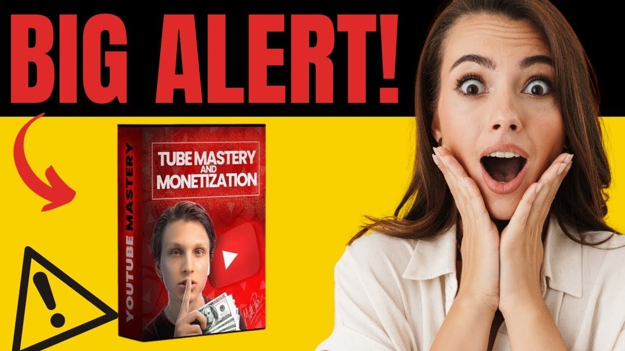 Tube Mastery and Monetization 3.0 Review - Matt Par || Real Customer Review || Tube Mastery Review