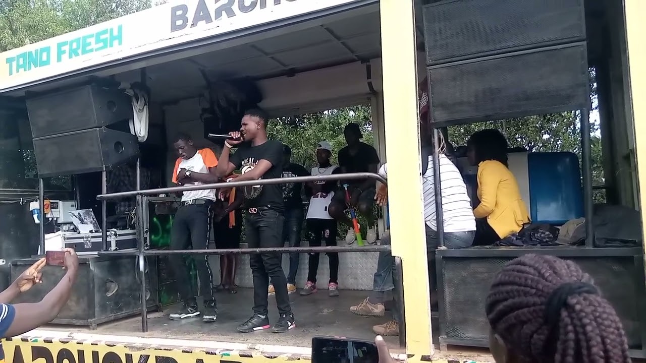 2nd Junior performance at Barchok's campaign at Kaptulwa 🔥🔥🔥🔥🔥