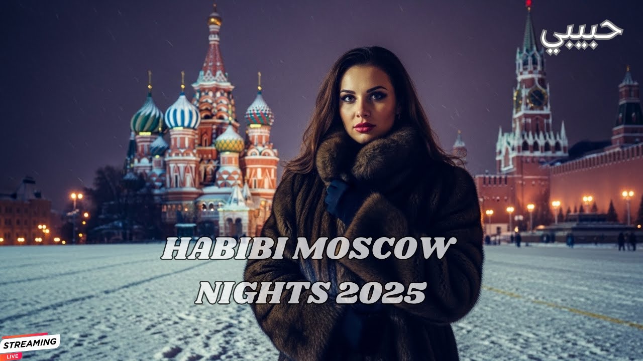 Habibi Moscow Dancefloor Remix 2025 🎵 | Deep Oriental House x Arabic Fusion | Party Energy Mix