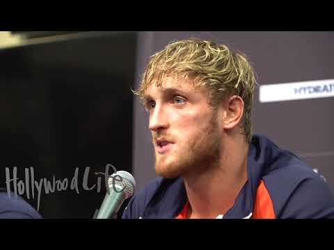 Logan Paul Reacts To Rematch Fight With KSI - Post Fight Conference