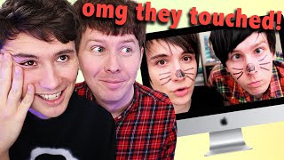 Dan and Phil React to Every Phil is not on fire! #2