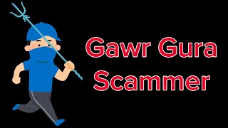 Scammer Tries to Impersonate Gawr Gura【VTUBER CRINGE】 @kuririnjivtubercringe