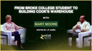 HRI | Speaker Series | Mary Moore | From Broke College Student to Building Cook’s Warehouse