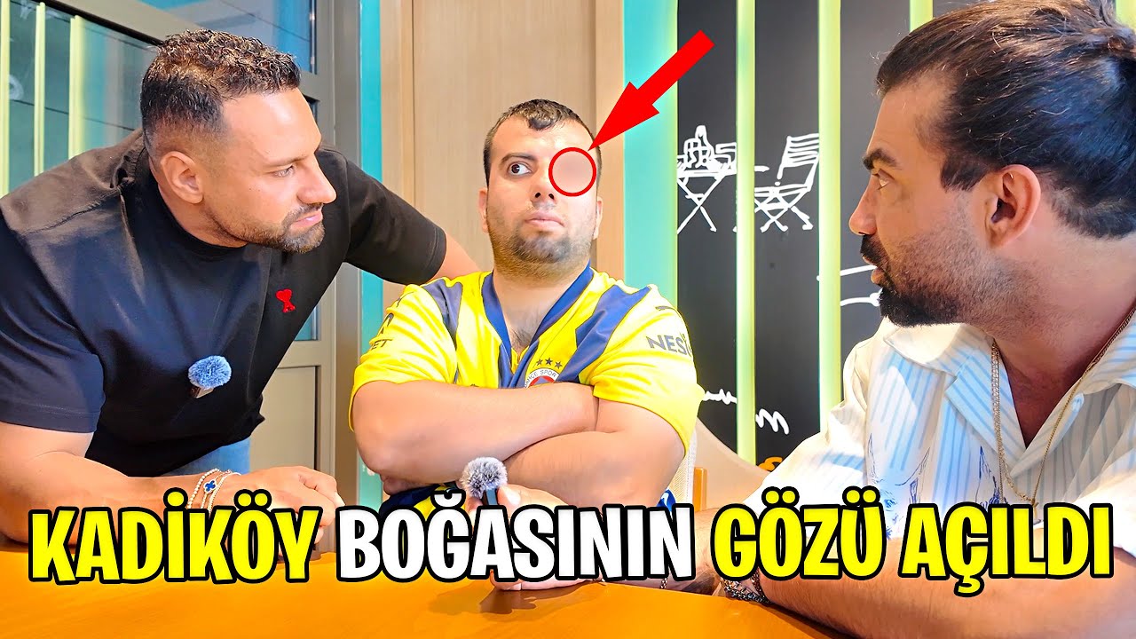 KADİKÖY BOĞASI'NIN GÖZÜNÜ AÇTIK! TUNCMETE&EDİZOZCAN
