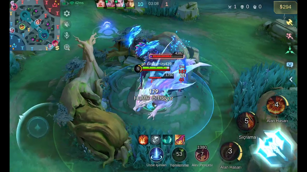 Thamuz ile en alaşağı maç🫨😵