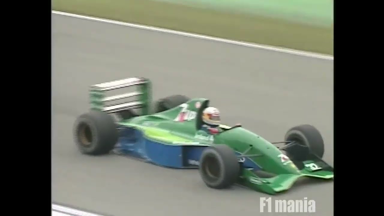 1991 F1 San Marino GP - Pre-qualifying session (Japanese TV) - YouTube