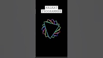 #coding #pydroid3 #python #infinity #loop #halkatprogrammer #spiral #shorts #ytshorts #colorsys
