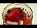 Pickled cherry peppers easy