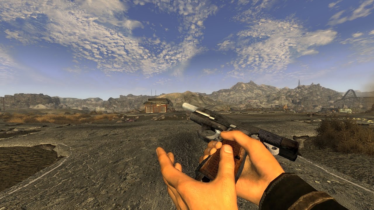 Fnv Clean Animation Sets | 9Mm Pistol - Youtube