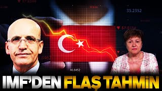Imfden Flaş Tahmi̇n. Ekonomi̇de Bakin Neler Oluyor. Necmetti̇n Batirel Sesli̇ Makale