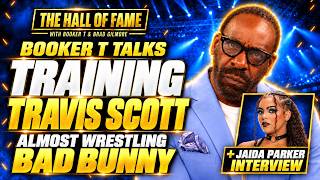 Information Booker T on Training Travis Scott & Almost Wrestling Bad Bunny + Jaida Parker Interview Update