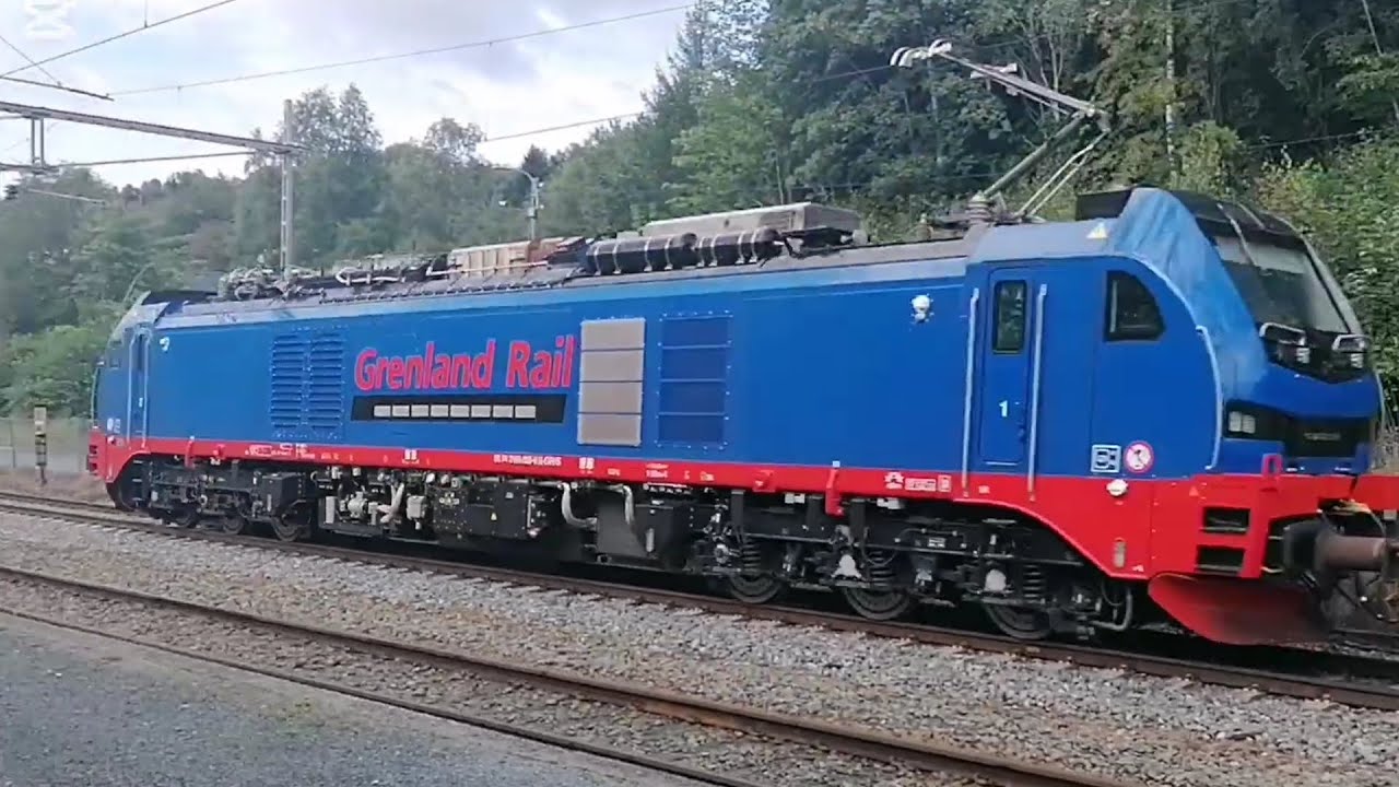Grenland Rail - ED 159, MA, DE6400, Skd 226, TMZ
