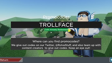 REDEEMING THE NEW TROLLFACE CODE IN ARSENAL!