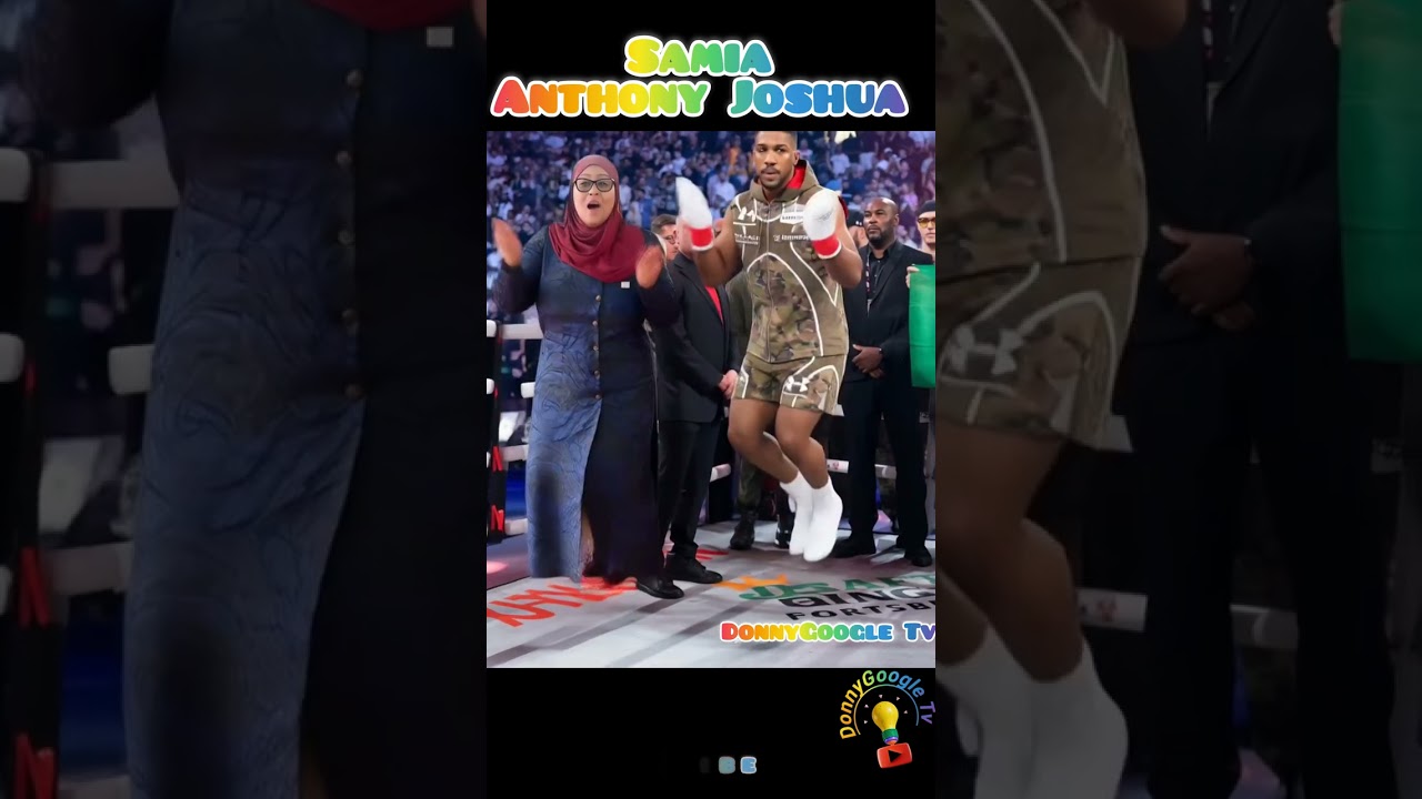 The Samia, Anthony Joshua and Traoré Challenge: World Leaders Attempting His Signature Viral Trends