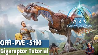 Gigantoraptor Guide! How to Tame & Abilities