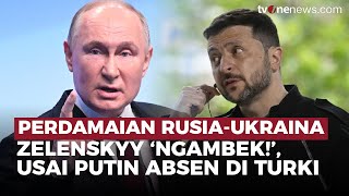 Download lagu Perundingan Damai Rusia-Ukraina, Putin Dipastikan Tak Hadir di Turki | OneNews Update