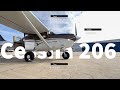 Short Field Takeoff and Landing Procedure | Cessna 206