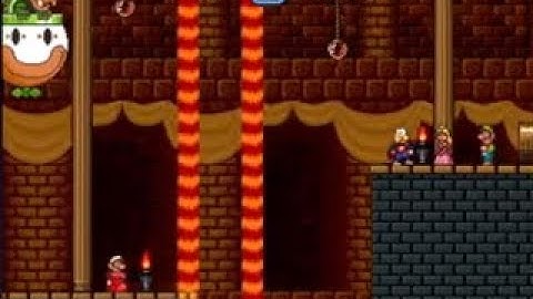 SMBX 1.4.4 38a episode The Unknown Journey 2 - Between Dimensions Part 5