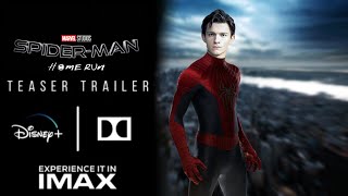 Marvel Studios' SPIDER-MAN 4 : HOME RUN - Teaser Trailer (2023) Tom Holland Marvel Movie Concept