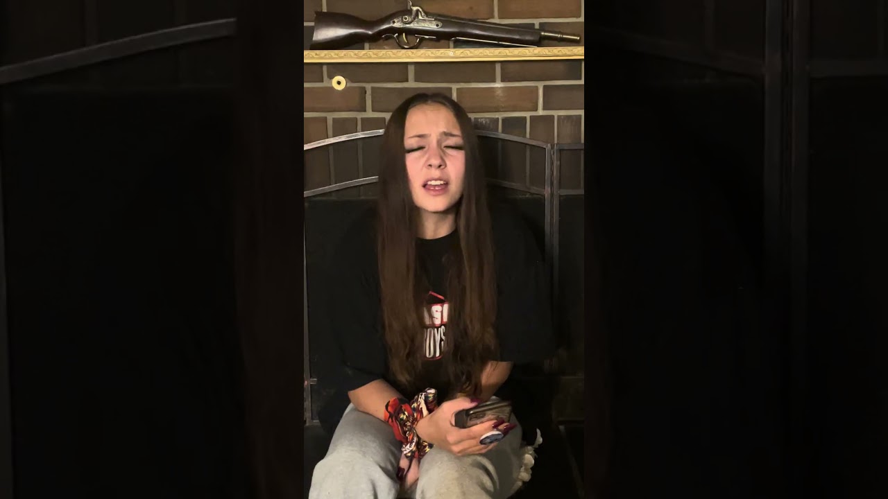 Creators Native Cree Girl singing  soul  (has no idea how good she is ) shy and humble.  Hi Hi 