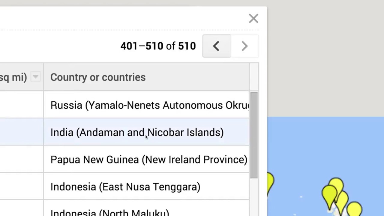 TR Equipamento - Google My Maps