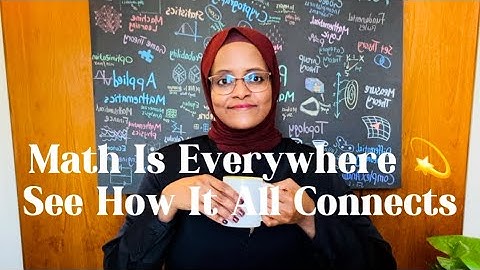 Math Connects Everything 💫 | A Journey Through the Map of Mathematics