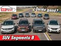 VW T-Cross, EcoSport, Renegade, 2008, Kicks, Cactus, HR-V, Kona, Tiggo3 y H2: Pruebas y resultados