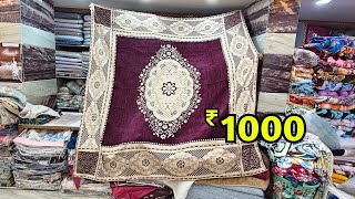 Charminar Handlooms Market ₹ 1000 New Models Imported Bedsheets With Pillow Covers At Low Prices