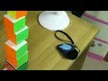 7-Layered Tower Of Hanoi Blindfolded and One-Handed