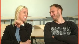 &quot;Är du känd i Påarp?&quot; – Caroline Seger och Andreas Granqvist i unikt reportage