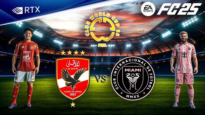 A Clash of Titans in Soccer's Global Arena****