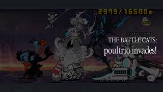 The Battle Cats - Invasion of Poultrio
