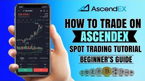 How to TRADE on AscendEx (Bitmax) for BEGINNERS | Spot Trading Tutorial