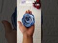 how to make flower with tissue paper/ tissue paper rose #shorts #diyrose