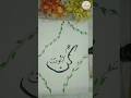 Kun Faya Kun 💕 #shortsfeed #youtubeshorts #calligraphy #artist #viral #share @Noor_Saba123