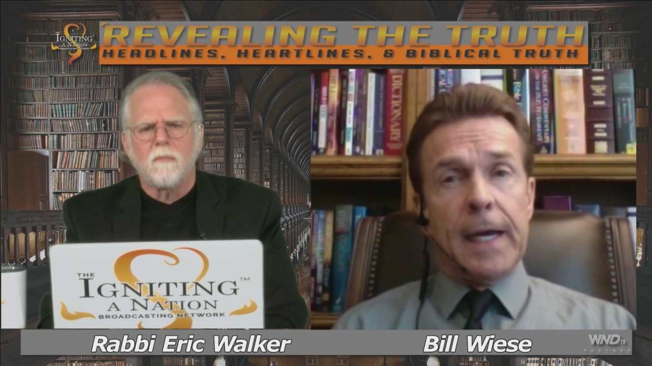 Rabbi Walker & Bill Wiese discuss his book '23 Minutes in Hell' 04 24 2017