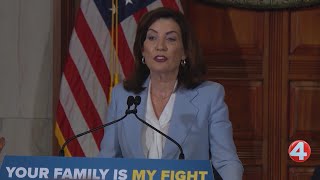 Gap between Gov Hochul and GOP challenger Blakeman narrows