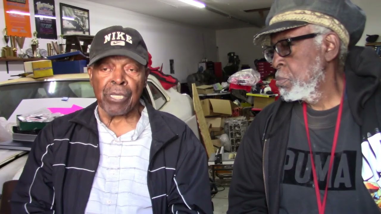 The Series African-American Drag Race Car, Drivers Builders Winners, in the 50s to the present